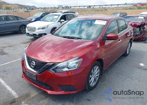 2019 Nissan Sentra S from USA, damaged, VIN 3N1AB7AP0KY256847